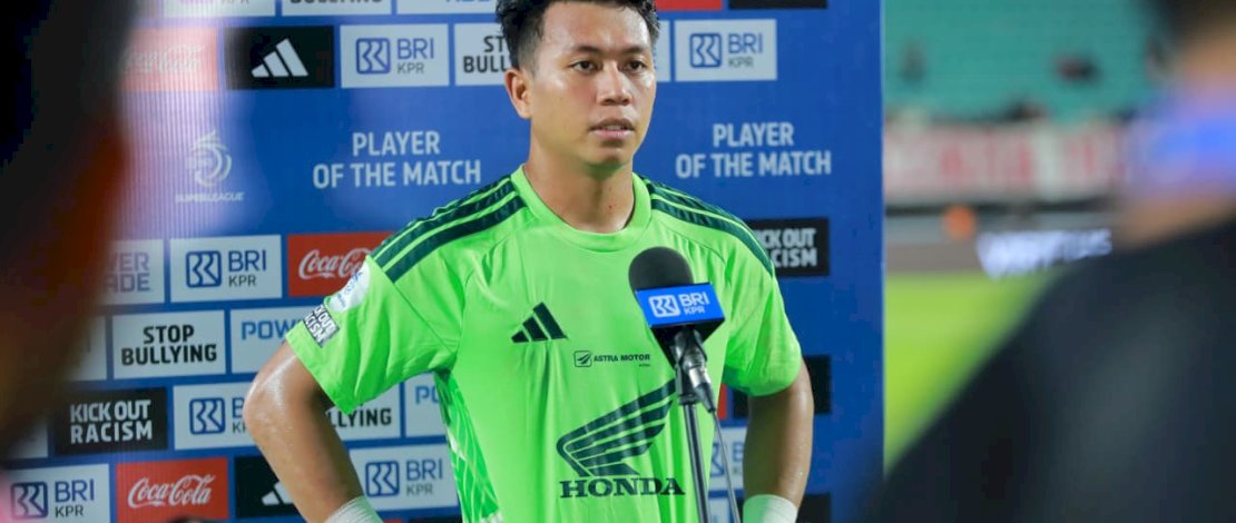 Kiper PSM Muhammad Ardiansyah (Foto:Risal/Bukamatanews)