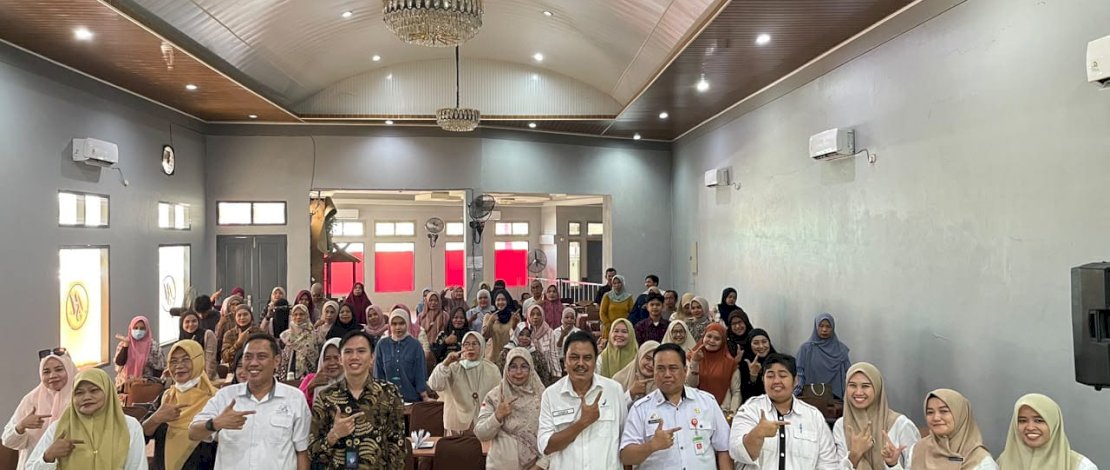 Dinkes Pinrang Dampingi Pelaku Usaha Pangan Rumah Tangga Penuhi Persyaratan SPP-IRT