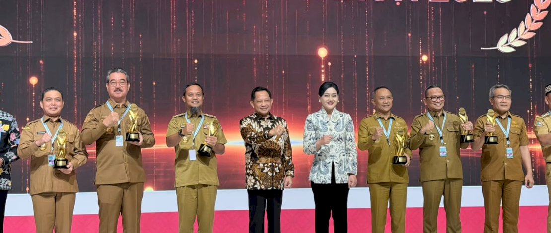 Gubernur Andi Sudirman Antarkan Sulawesi Selatan Raih Penghargaan TPAKD Award 2026