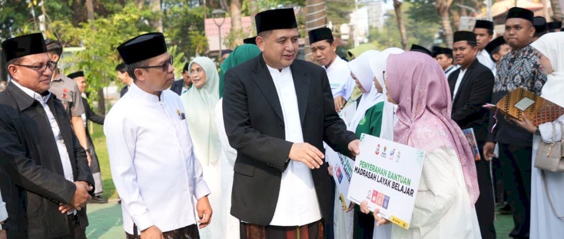 Pimpin Upacara Hari Santri 2026, Munafri: Santri Punya Peran Strategis Bangun Negeri