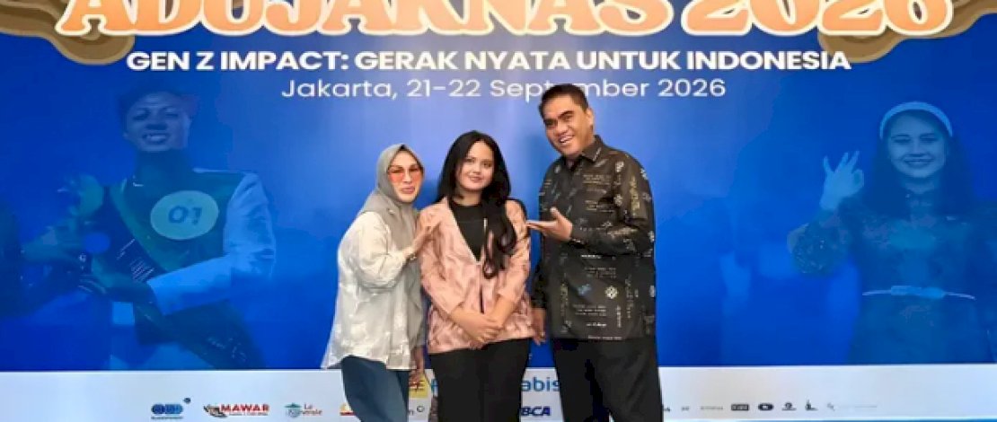 Kepala Dinas Pengendalian Penduduk dan Keluarga Berencana (DPPKB) Kota Makassar, Drs. A. Irwan Bangsawan, M.Si. (kanan)