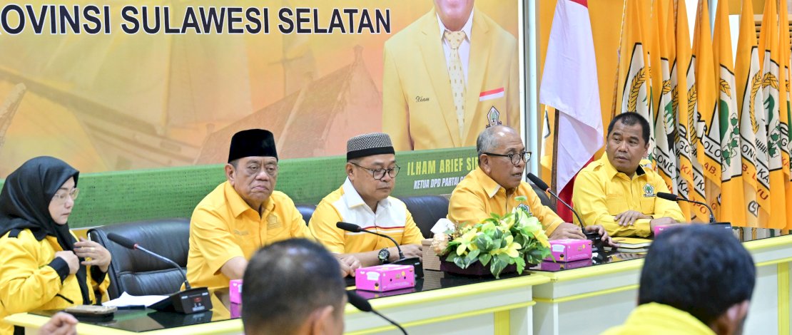 Golkar Sulsel Satukan Konsolidasi Kader dan Pesta Rakyat, Bahlil Dijadwalkan Hadir
