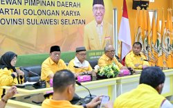 Golkar Sulsel Satukan Konsolidasi Kader dan Pesta Rakyat, Bahlil Dijadwalkan Hadir