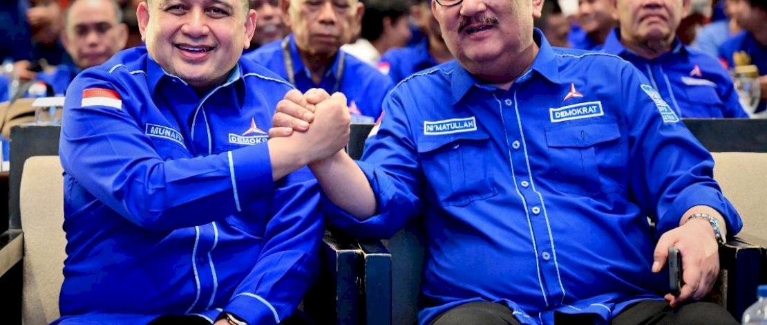Dari Golkar ke Demokrat, Appi Kini Nahkodai Demokrat Sulsel