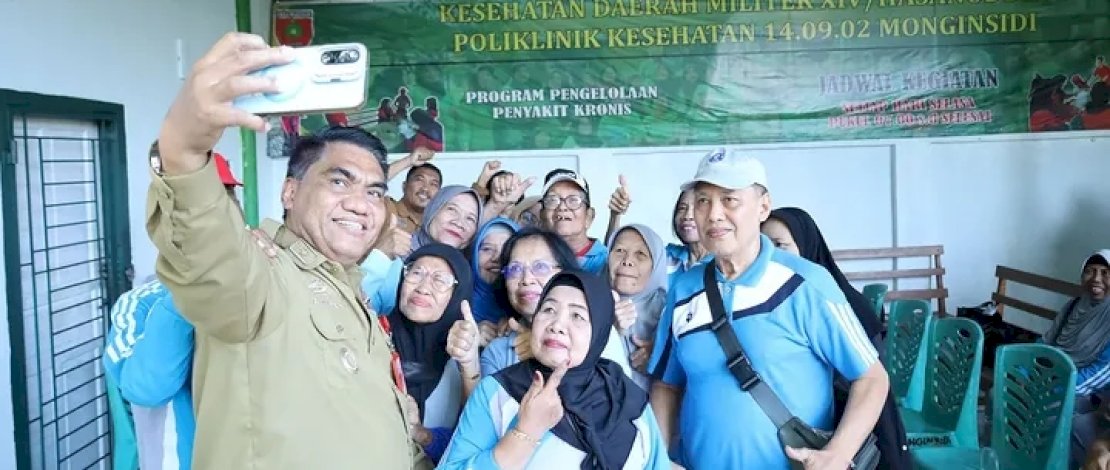 DPPKB Makassar Perkuat Sekolah Lansia, Dorong Warga Senior Tetap Sehat dan Produktif