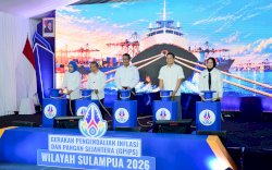 Wagub Sulsel: Konektivitas dan Kerja Sama Antardaerah Kunci Stabilitas Pangan