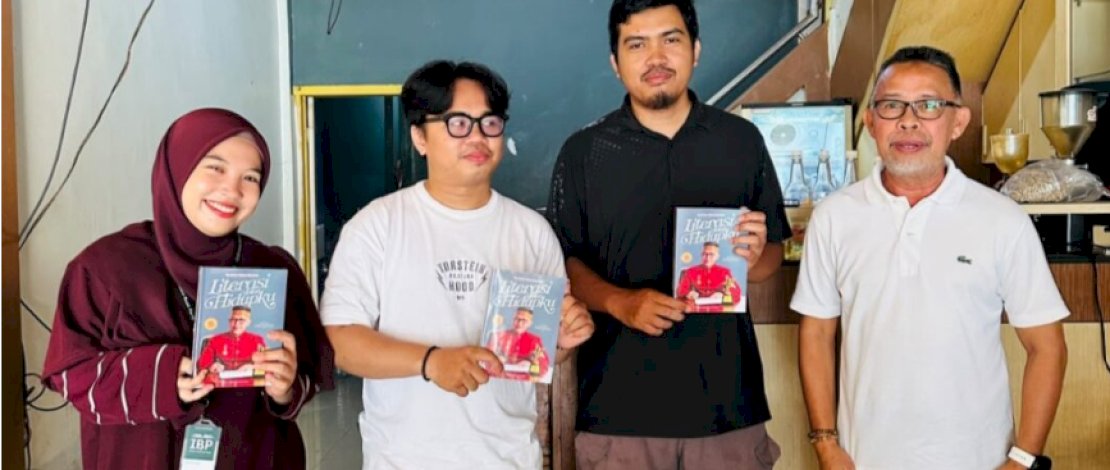 Chaidir Syam Sambangi Book Party Maros, Dorong Gerakan Literasi Terus Bertumbuh