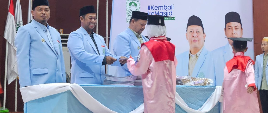 BKPRMI Makassar Tasyakuran Wisuda Santri LPPTKA Angkatan XXIX