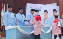 BKPRMI Makassar Tasyakuran Wisuda Santri LPPTKA Angkatan XXIX