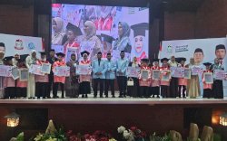Ini Daftar Santri dan TPA Terbaik Munaqasyah Wisuda Santri XXIX LPPTKA-BKPRMI Makassar  &nbsp;