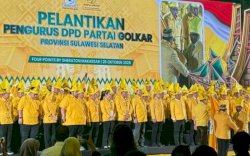 IAS Resmi Nahkodai Golkar Sulsel, 198 Pengurus Disiapkan Perkuat Mesin Partai