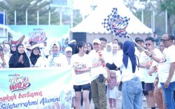 Ratusan Alumni Meriahkan &ldquo;IKADIPA Fun Walk&rdquo; 2026 di CPI Makassar