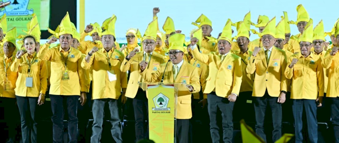 Ilham Arief Sirajuddin Nahkodai Golkar Sulsel, Berikut Daftar Nama Pengurus Periode 2026&ndash;2031