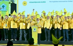 Ilham Arief Sirajuddin Nahkodai Golkar Sulsel, Berikut Daftar Nama Pengurus Periode 2026&ndash;2031