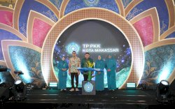 Wali Kota Appi Ingin PKK Makassar Hadir Lebih Dekat, Bantu Keluarga dan Warga yang Membutuhkan