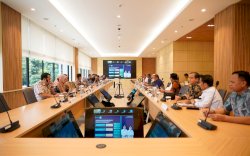 Bupati Luwu Timur Temui Wamenkes di Jakarta, Bawa Pulang Bantuan Rp100 Miliar Lebih