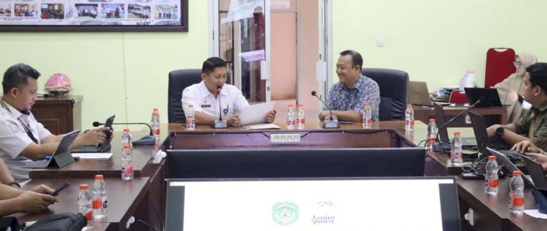 Rapat Koordinasi Pengendalian Terpadu Pengembangan Hilirisasi Nikel bersama Kementerian PPN/Bappenas dan pemangku kepentingan (stakeholders) terkait, Kamis, 23 Juli 2026.