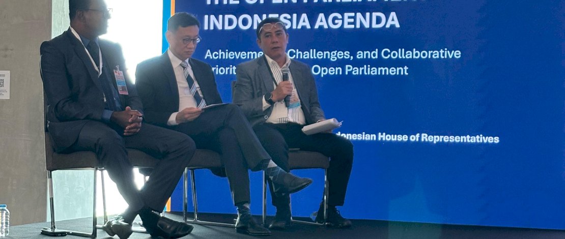 Dari Bangkok, Syamsu Rizal Dorong Keterbukaan Parlemen yang Transparan dan Inklusif