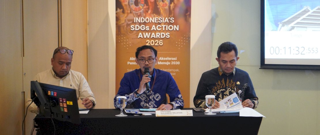 Gubernur Andi Sudirman Sulaiman Dorong Inovasi Apartemen Ikan, Sulsel Masuk Lima Besar SDGs Action Awards 2026