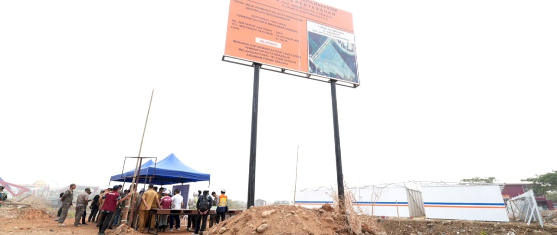 Wali Kota Appi Tinjau Penimbunan Stadion Untia, Konstruksi Awal 2027 dan Rampung Akhir Tahun