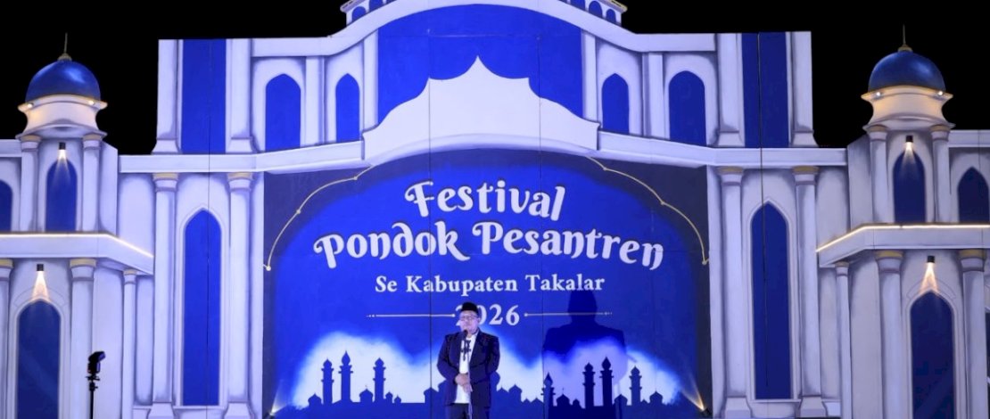 Libatkan 24 Pesantren, Festival Santri Takalar 2026 Jadi Panggung Kreativitas Generasi Muda