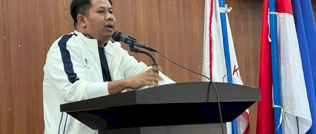 Ketua KONI Maros, Chaerul Syahab