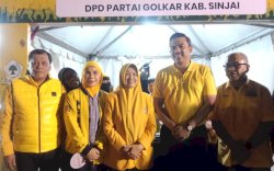 Menteri UMKM Apresiasi Stand Pameran Golkar Sinjai di Pasar Rakyat Golkar Sulsel 
