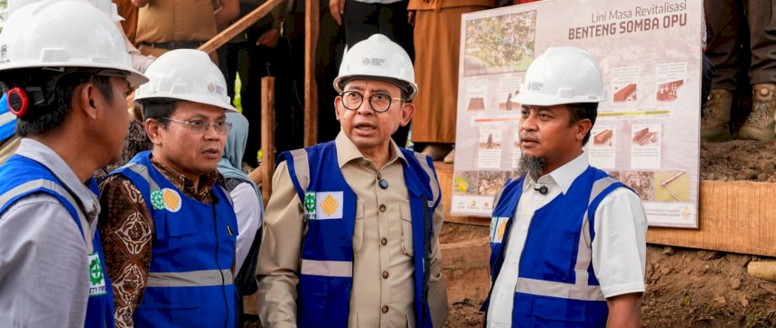 Benteng Somba Opu Mulai Direvitalisasi, Sulsel Dorong Status Cagar Budaya Nasional