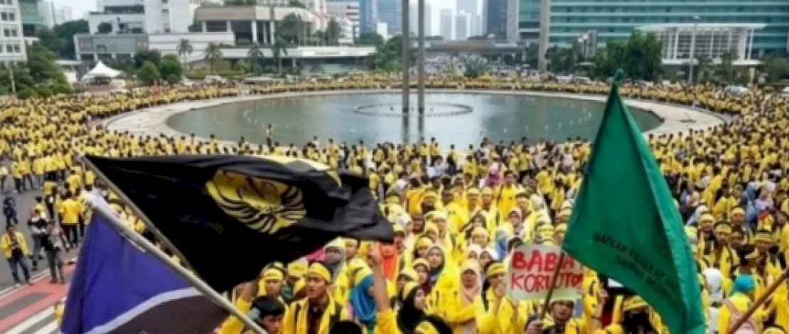 Aksi Hari Sumpah Pemuda 28 Oktober, BEM UI Bawa Lima Tuntutan Ditujukan ke Prabowo&ndash;Gibran
