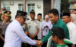 Peringati Hari Sumpah Pemuda ke-98, Pemda Luwu Utara Serahkan Bantuan Bahan Pokok bagi 70 Anak Terlantar