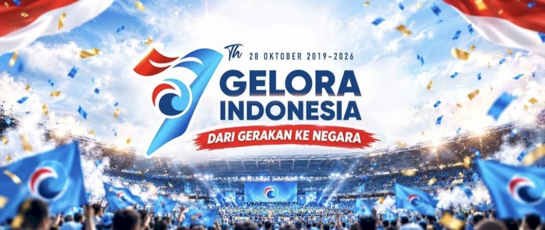 Mahfuz Sidik Ungkap Makna Sumpah Pemuda bagi Perjalanan Tujuh Tahun Partai Gelora