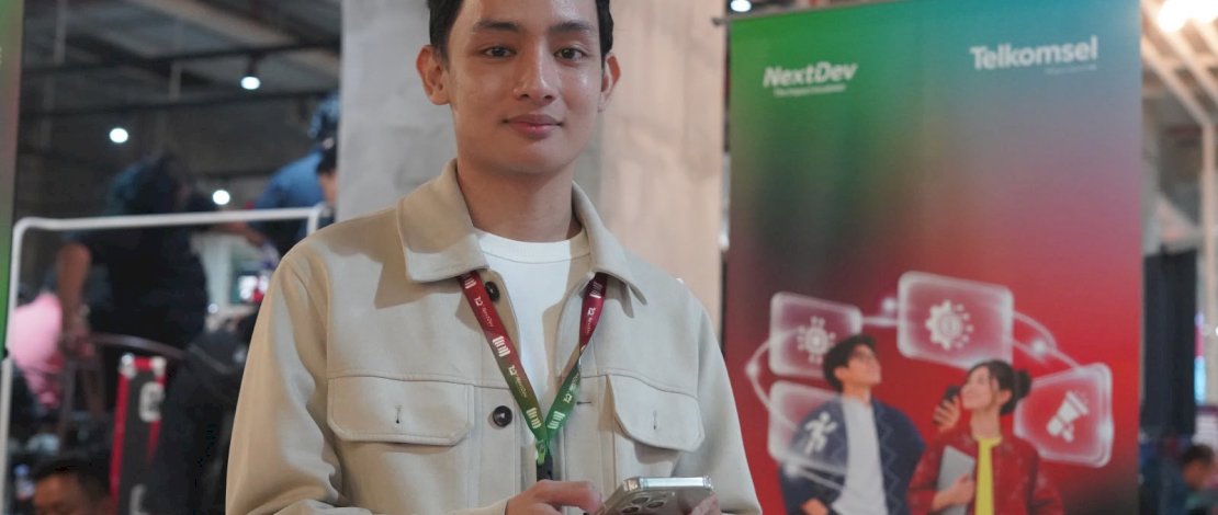 Naufal Fayyadh, lulusan Manajemen Universitas Hasanuddin, 10 besar finalis NextDev 2026