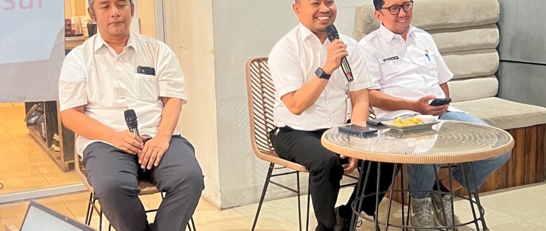 Kepala Dinas Komunikasi dan Informatika (Diskominfo) Kota Makassar sekaligus Ketua Panitia HUT ke-419 Kota Makassar, Muhammad Roem