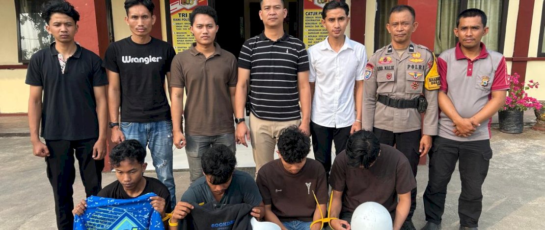 Mahasiswa Tewas Dianiaya di Boulevard Makassar, Empat Terduga Pelaku Menyerahkan Diri
