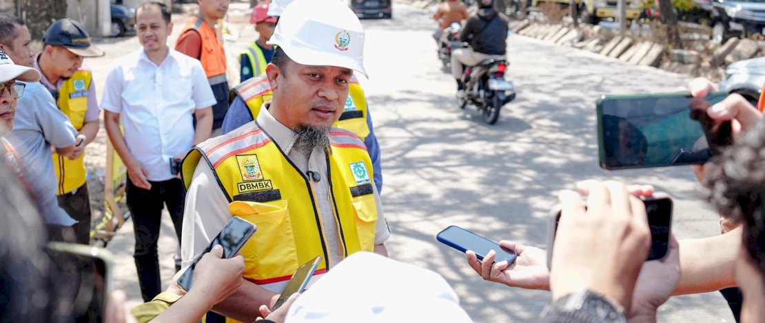 Jalan Samping Tol Sutami Rusak Parah Kewenangan Balai Jalan, Gubernur Sulsel: Sudah Koordinasi, Balai Jalan Segera Kerjakan