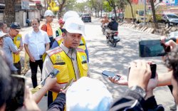 Jalan Samping Tol Sutami Rusak Parah Kewenangan Balai Jalan, Gubernur Sulsel: Sudah Koordinasi, Balai Jalan Segera Kerjakan