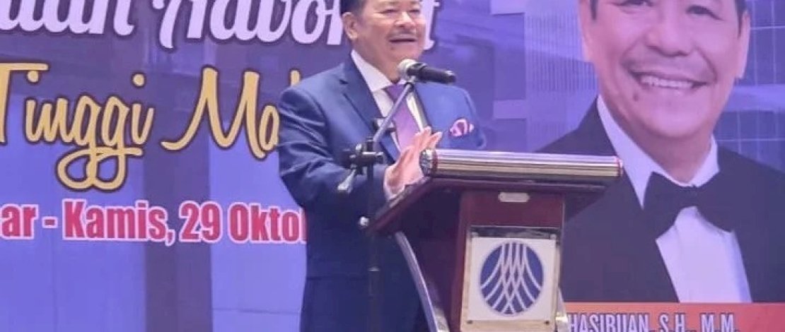 Ketua Umum Dewan Pimpinan Nasional (DPN) PERADI, Prof. Dr. Otto Hasibuan, S.H., M.M., yang juga menjabat Wakil Menteri Koordinator Bidang Hukum, HAM, Imigrasi, dan Pemasyarakatan.