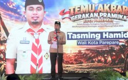 Sambut Kontingen Jambore Nasional, Tasming Hamid Dorong Pramuka Jadi Penggerak Masyarakat