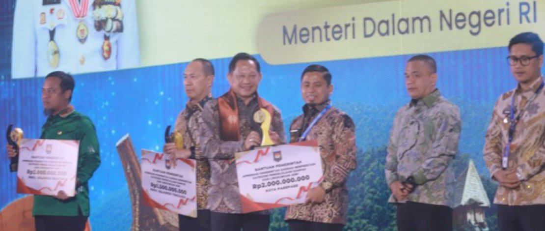Parepare Raih Terbaik III Akses Pendidikan Regional Sulawesi, Dapat Insentif Rp1 Miliar