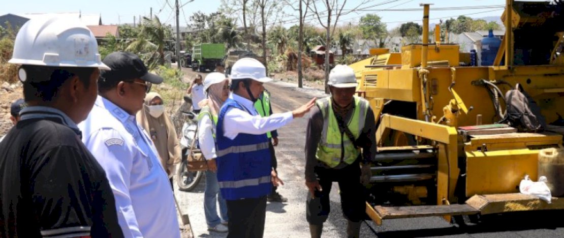 Pengaspalan Jalan Ambo Matti Capai 80 Persen, Tasming Hamid: Warga Sudah Lama Menantikan