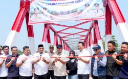 Penantian 20 Tahun Warga Luwu dan Luwu Utara Berakhir, Jembatan Salujambu Andalan Diresmikan Gubernur Sulsel