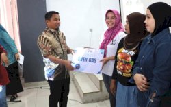 Perkuat UMKM Parepare, Tasming Hamid Salurkan Bantuan Peralatan dan Dorong Pelaku Usaha Naik Kelas