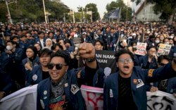 &ldquo;Dua Tahun Tak Ada Berita Baik&rdquo;, Mahasiswa Trisakti Kritik Pemerintah