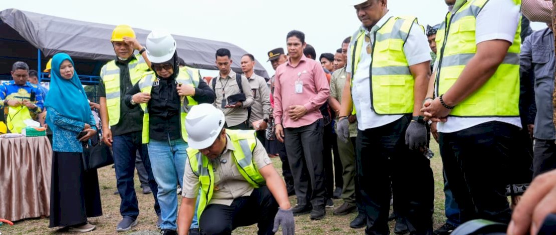 Gubernur Andi Sudirman Mulai Revitalisasi Lapangan Pallempang, Pembangunan Luwu Berlanjut Bertahap