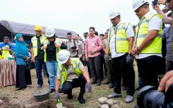 Gubernur Andi Sudirman Mulai Revitalisasi Lapangan Pallempang, Pembangunan Luwu Berlanjut Bertahap