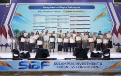 SIBF 2026 di Makassar Bukukan Investasi Rp9,64 Triliun, BI Sulsel Dorong Potensi Sulampua Go Global