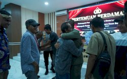 Bupati dan Kapolres Luwu Timur Pimpin Mediasi, Dua Kelompok Pemuda yang Bentrok Sepakat Berdamai