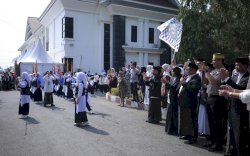 Tak Hanya Pawai, Festival Pesantren Takalar Jadi Panggung Kreativitas Santri