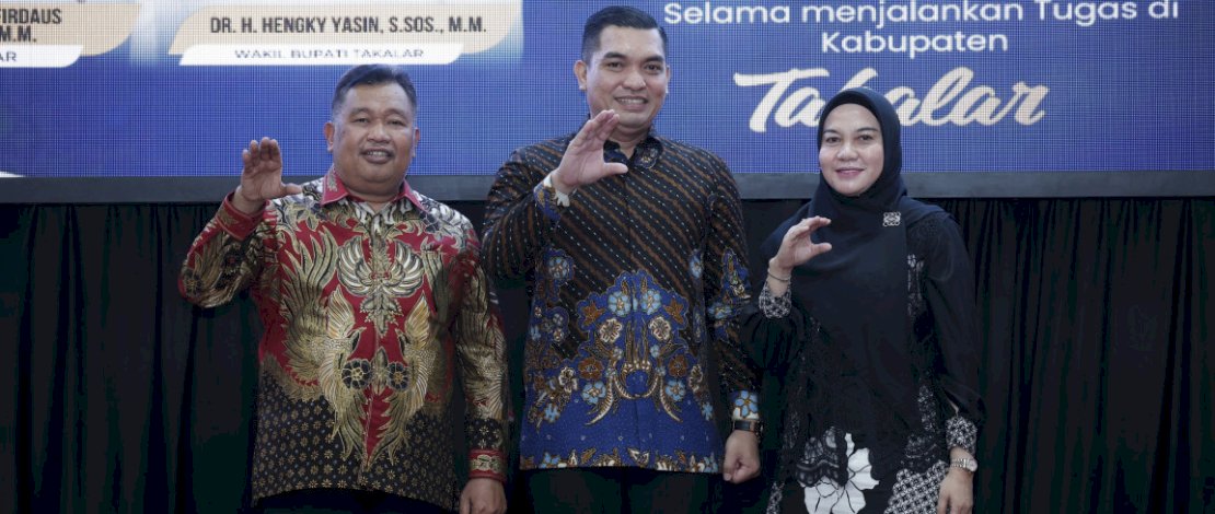 22 Tahun Mengabdi di Takalar, Muhammad Hasbi Pamit ke Makassar: &ldquo;Takalar yang Membentuk Saya&rdquo;