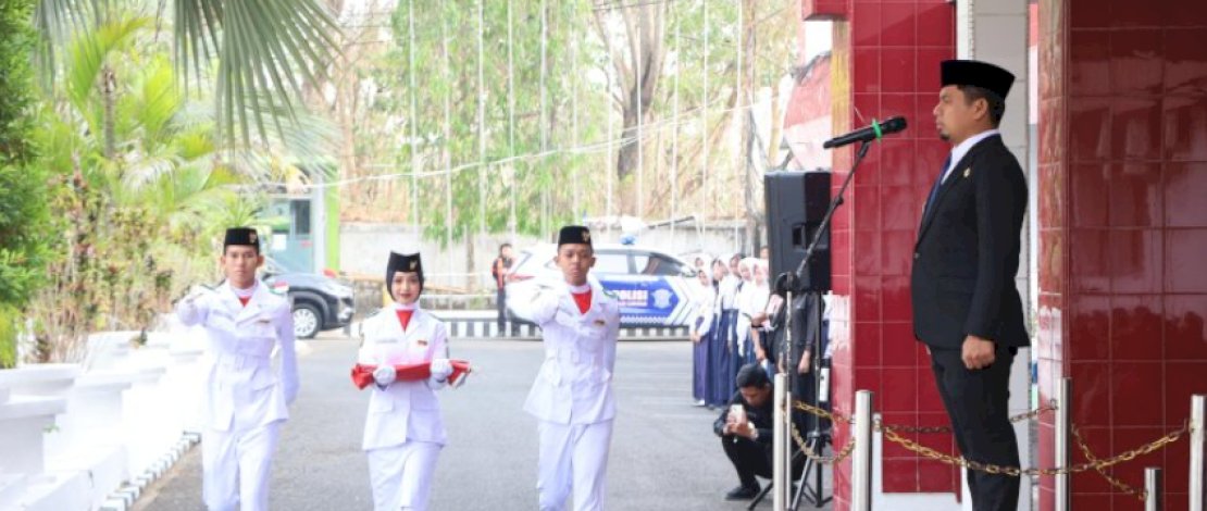 Sumpah Pemuda ke-98, Tasming Hamid Dorong Anak Muda Parepare Jadi Penggerak Perubahan